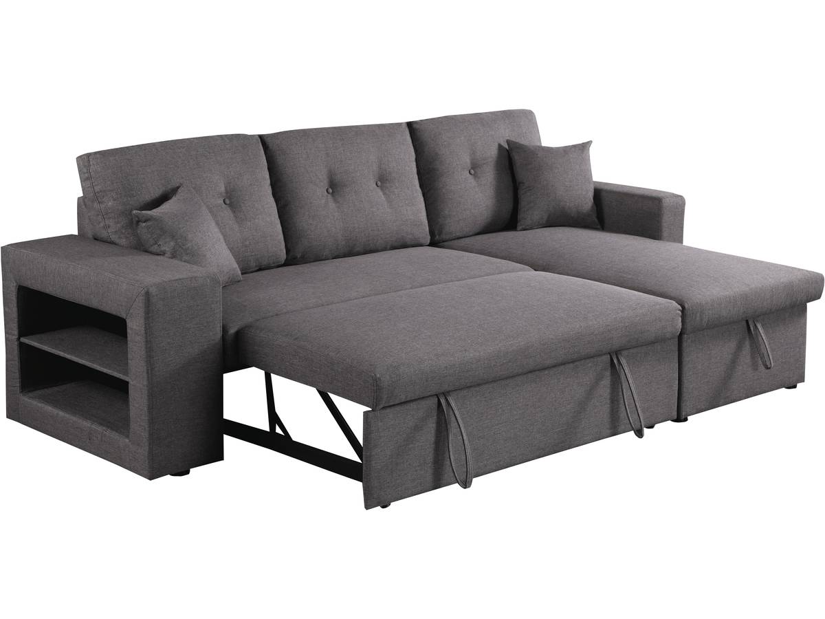 Canapé d'angle convertible/réversible 