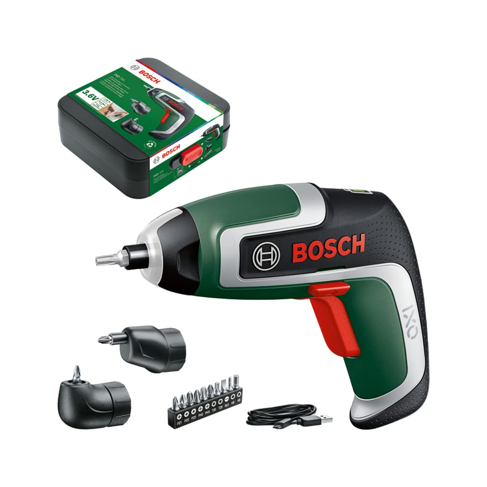 Wkrętarka bezprzewodowa Bosch IXO VII bateria 3,6 V ergonomiczny design - 4