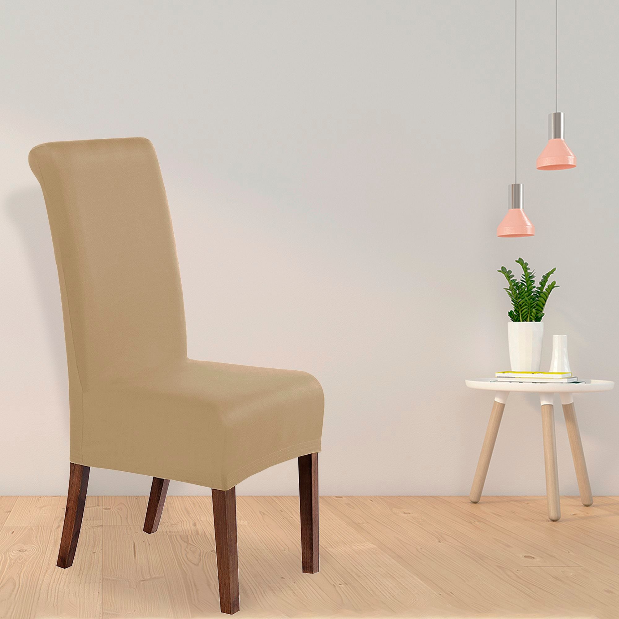 Set 2 fundas de sillas con respaldo antimanchas ALBA - 7