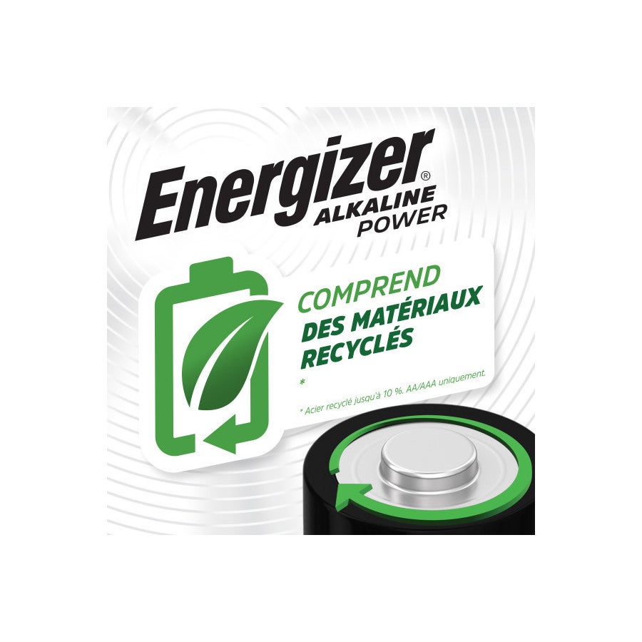 Confezione da 16 batterie alcaline lr6 aa Power, ENERGIZER - 7