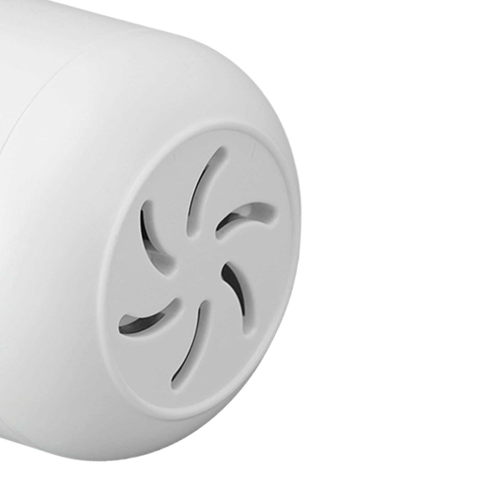 Bomba eléctrica portátil 0,3 psi para bolsas, colchones inflables, flotadores – Mini bomba USB 4 boquillas – ComfortXL - 9