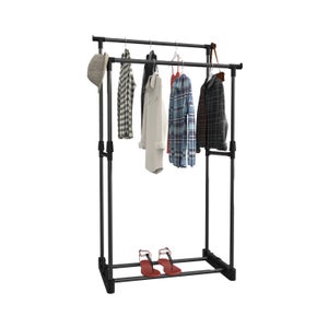 Appendiabiti App in metallo nero, Connubia | Deesup