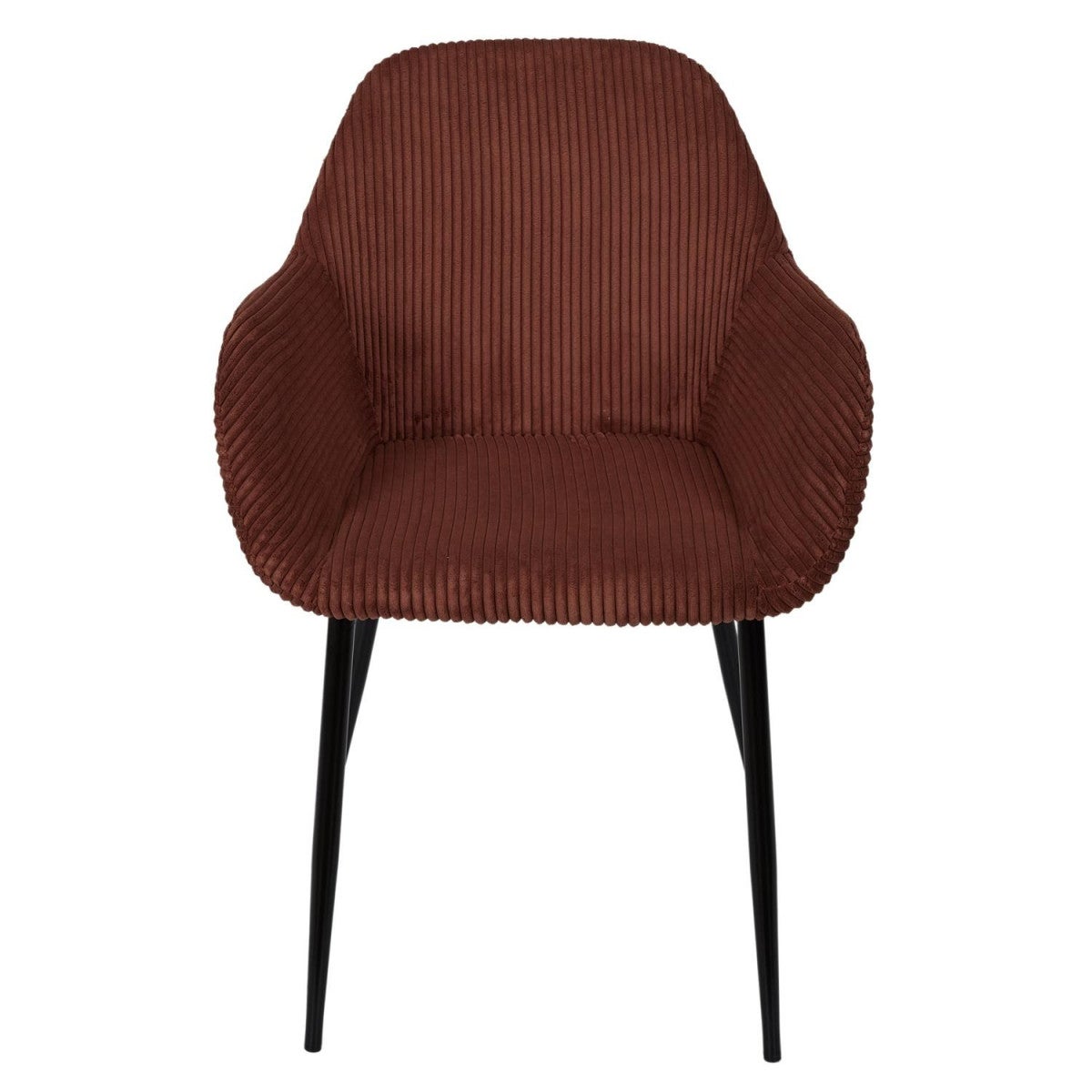Lot de 2 Fauteuils Côtelé 
