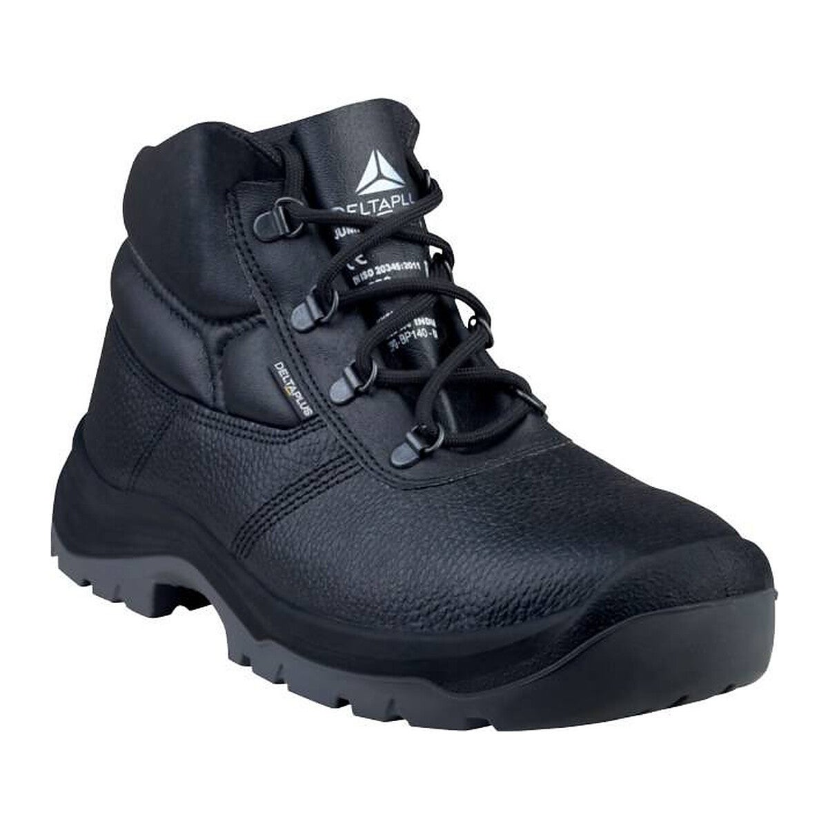 Incaltari protectie inalte, negre, marimea 45