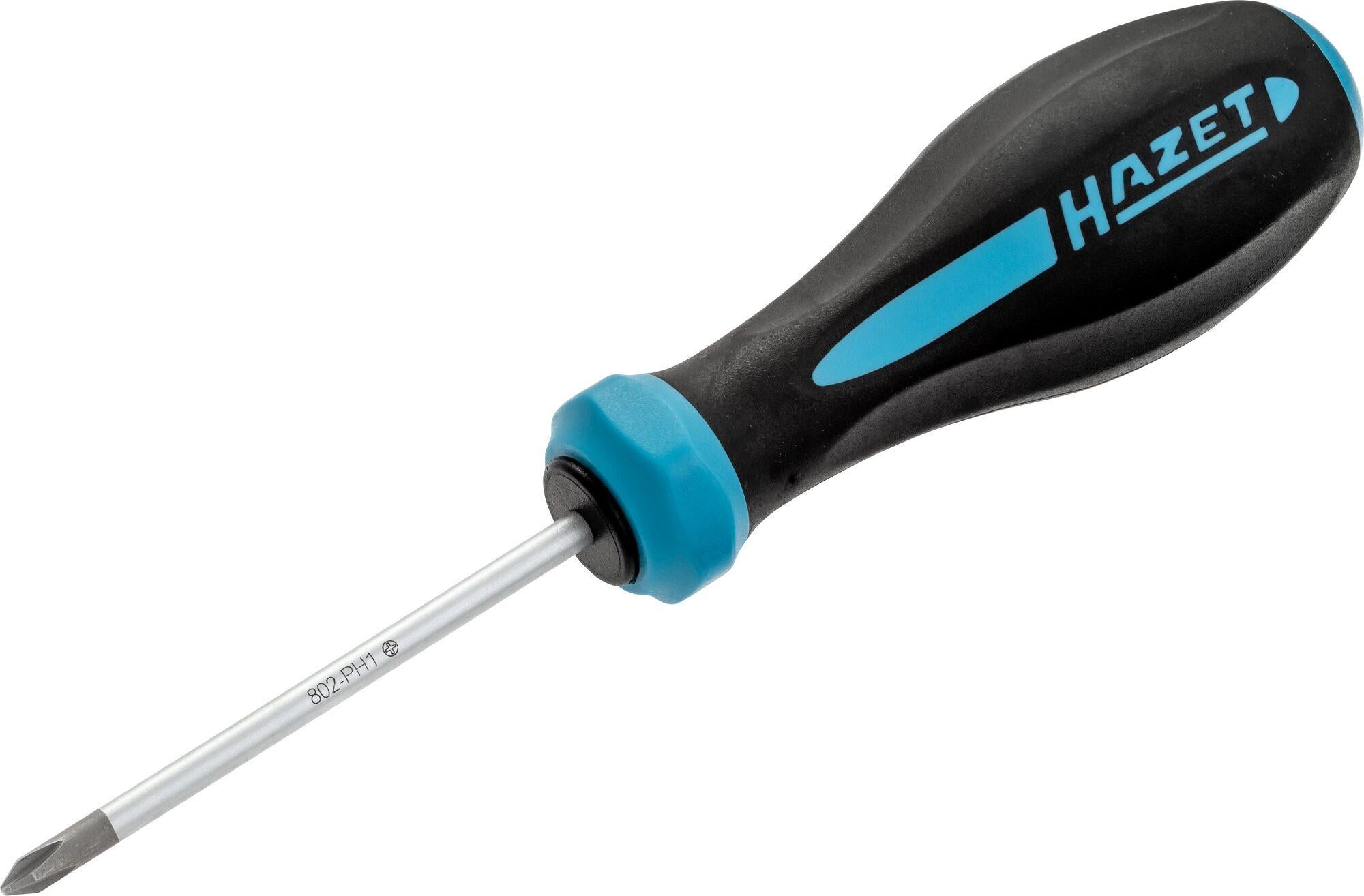 Hazet 803-PH1 Tournevis Trinamic Ergonomique Taille PH1 - Précision Et Confort Au Travail