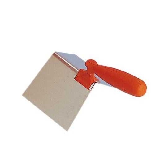 Truelle D'angle Extérieur Tyzack - Acier Inox Flexible, Poignée Confort, Angles 103° Int / 90° Ext