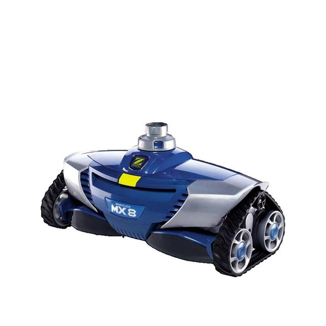 Zodiac MX8 Robot Nettoyeur hydraulique X-Drive Nettoyage efficace et autonome Turbines et brosses pour tous types de piscines