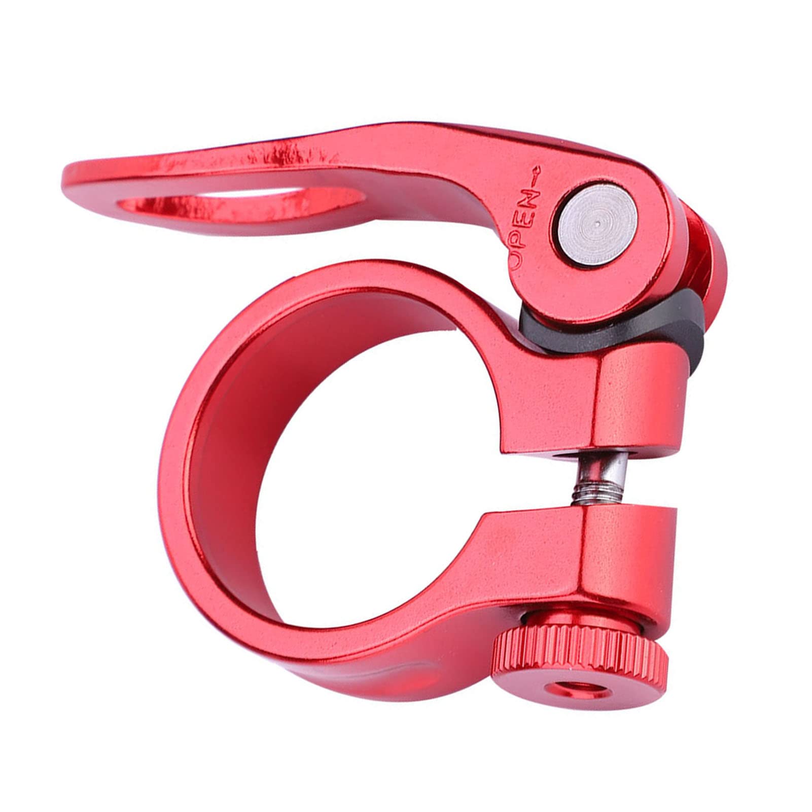 Pinza Reggisella Alluminio Morsetto Reggisella Per Bici Da 25,4 Mm - In Lega Di Alluminio Per MTB E Bici Da Strada Componenti Bici Leggeri