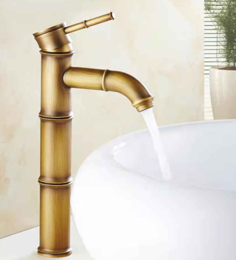 Bateria łazienkowa, bateria umywalkowa, bateria umywalkowa z wężem doprowadzającym wodę o długości 60 cm, bateria wysoka