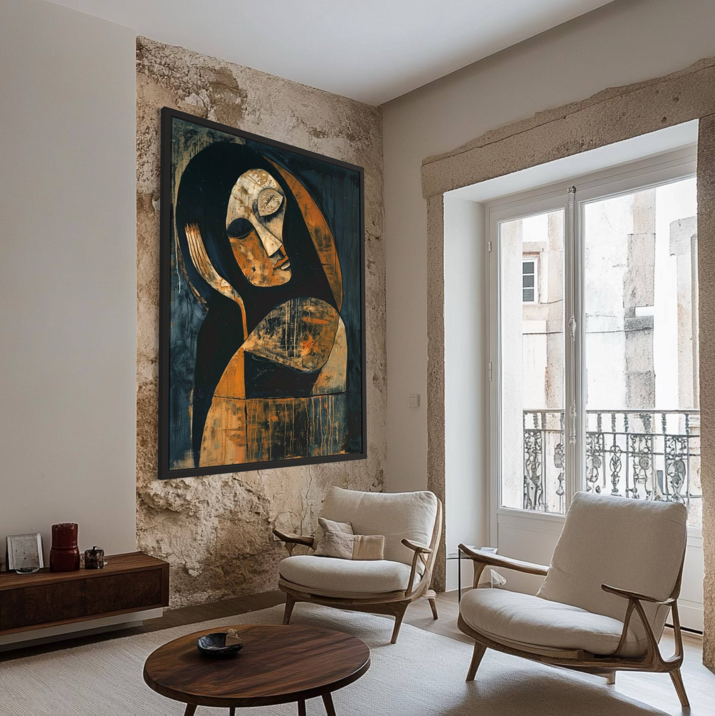 Lámina para enmarcar, 30x40. POLARTE-A Susurros del Crepúsculo Interior ...