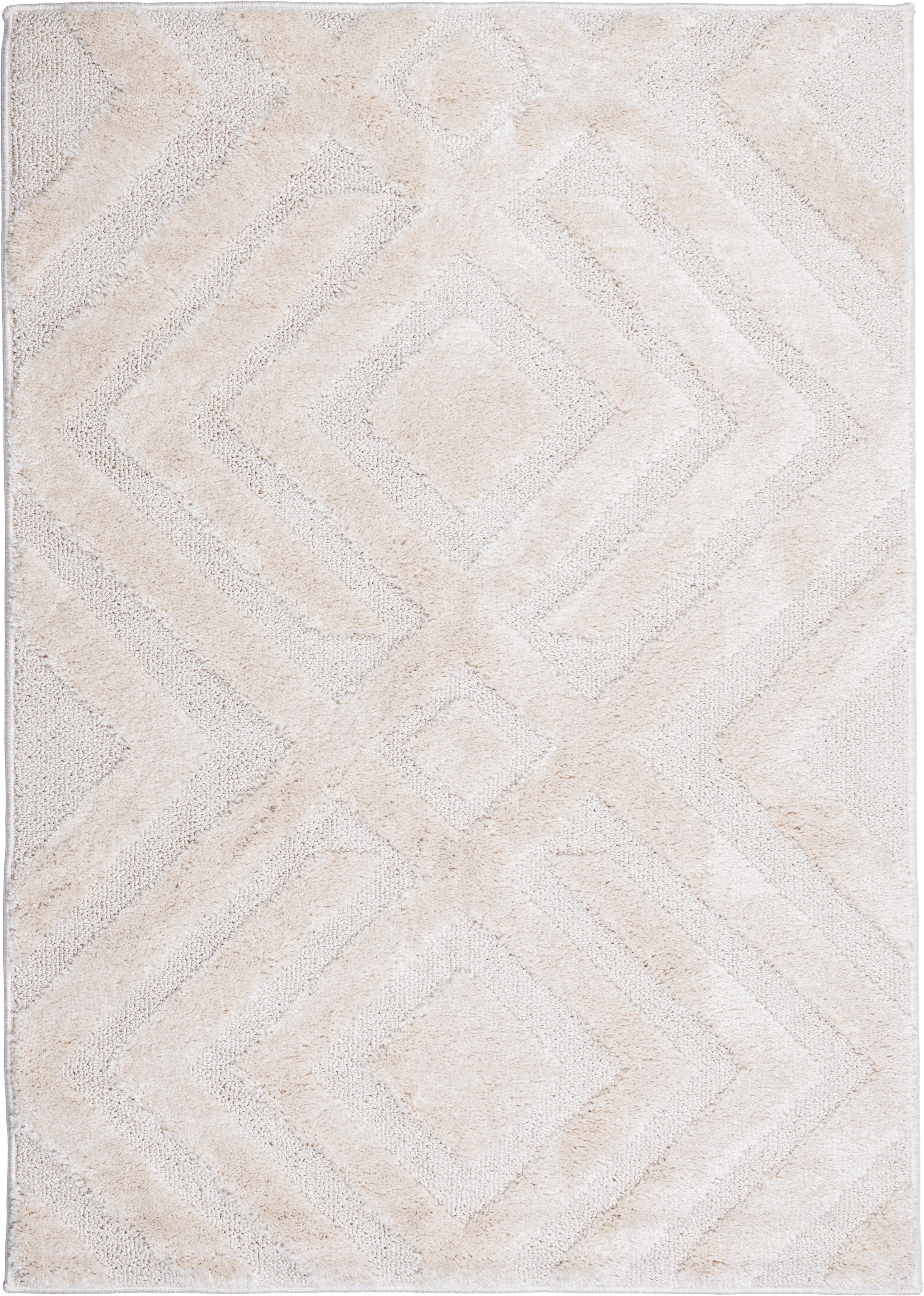 Dywan Multidecor Pisa 160 x 230 cm romby ivory 1 szt.