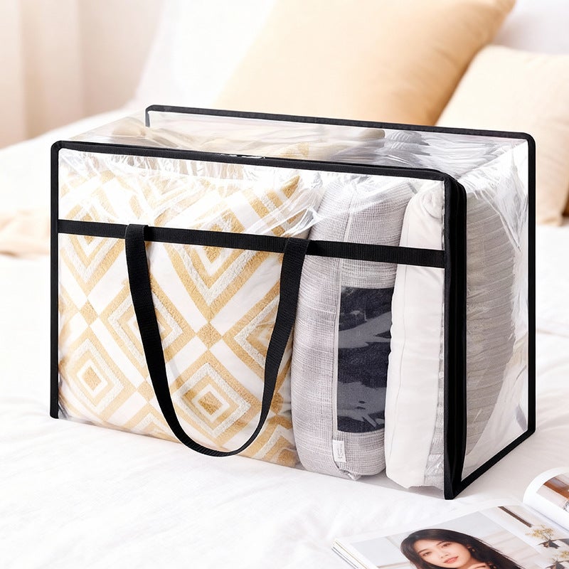 Borsa Shopper Big Riciclabile dal Design Sottile con Manici Rinforzati in TNT