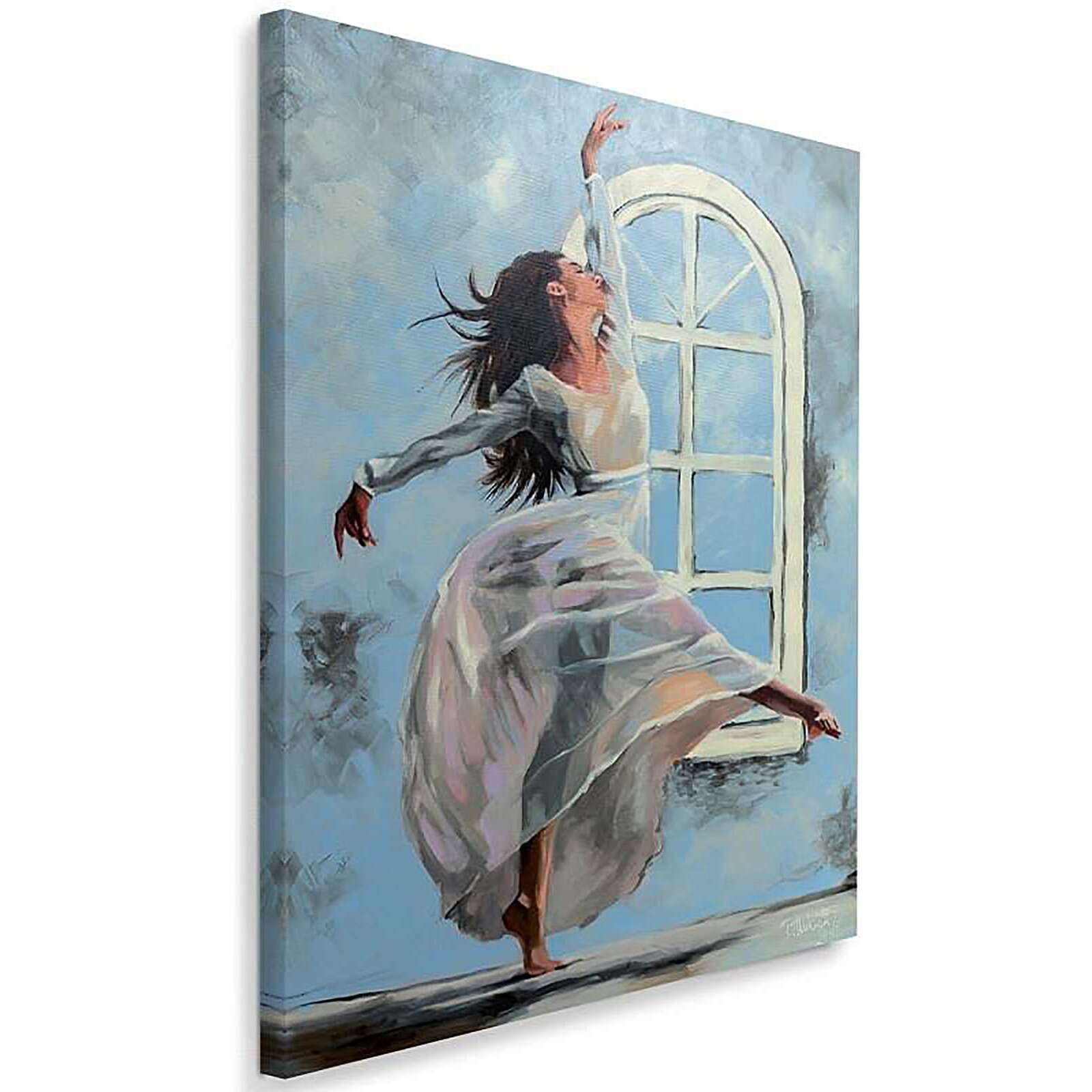 Tableau danseur 3 - 30 x 40 cm - 2