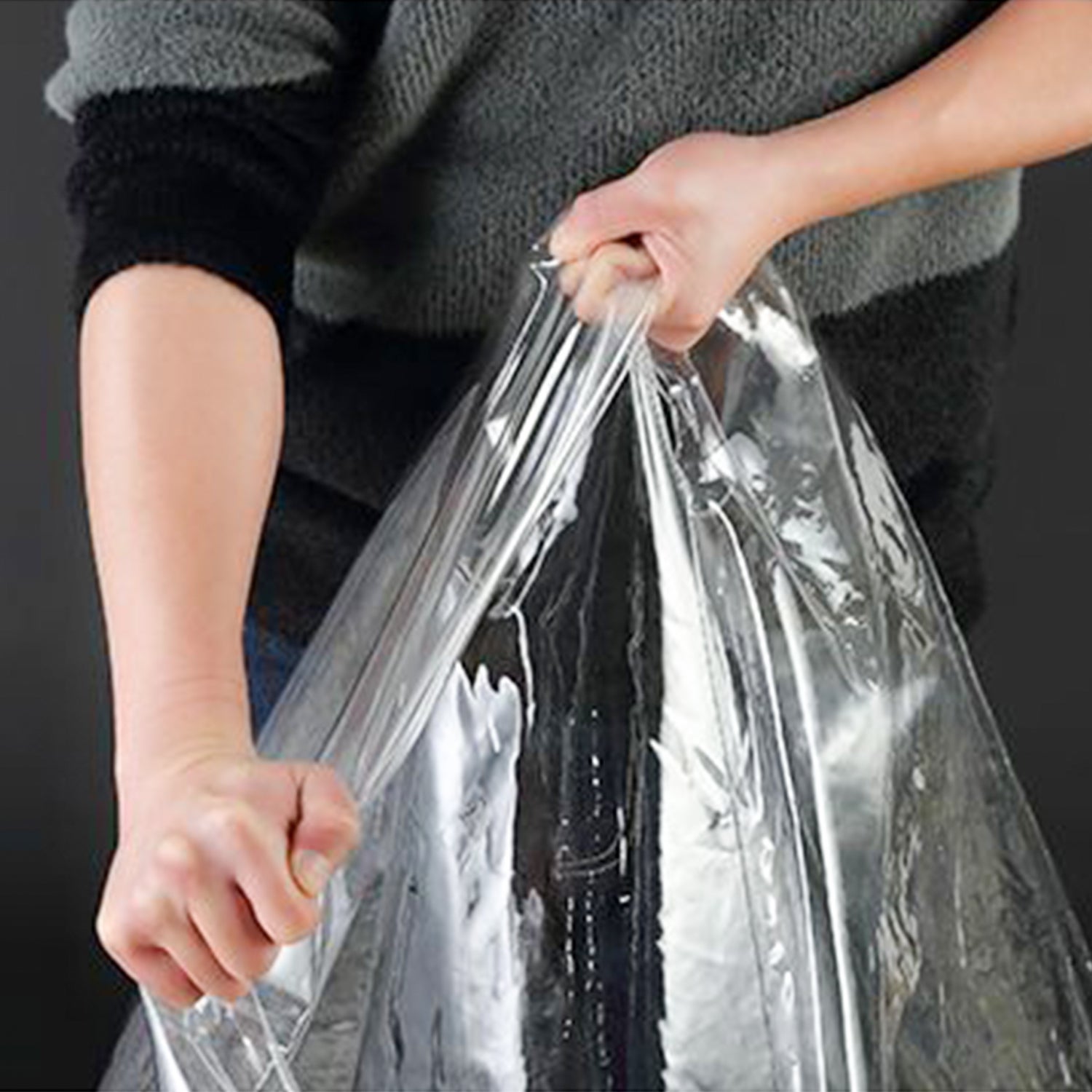Bâche Imperméable Transparente avec Oeillets, Plusieurs tailles, Housse De Protection Pour Jardin - 300 × 400 cm - 3