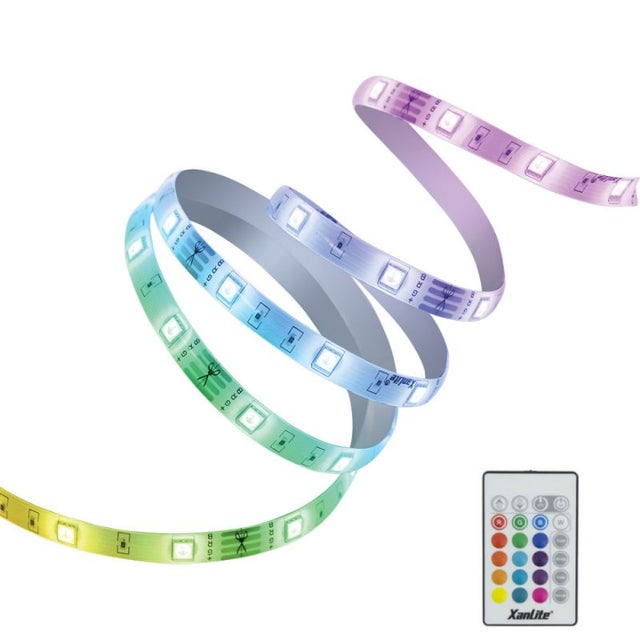 Xanlite - Ruban LED 5m RVB USB - LSBK5RVBUSB