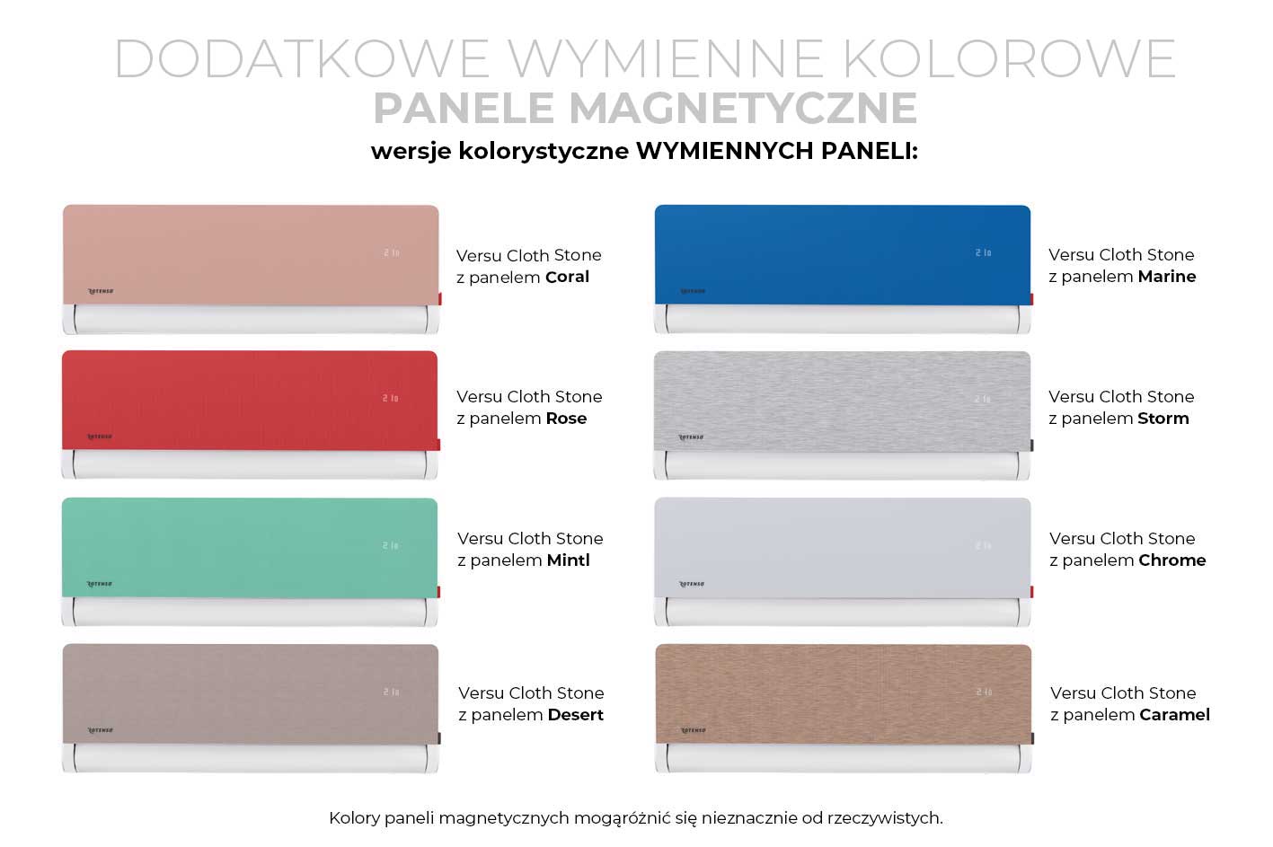 Klimatyzator ścienny 3,5 kW Multisplit (jedn. wewnętrzna) - ROTENSO Versu Cloth Stone Multi 3,5 kW (VCS35Xi) - 4