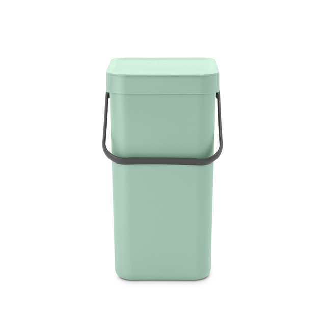 Brabantia Poubelle Sort & Go, 12 litres - Jade Green