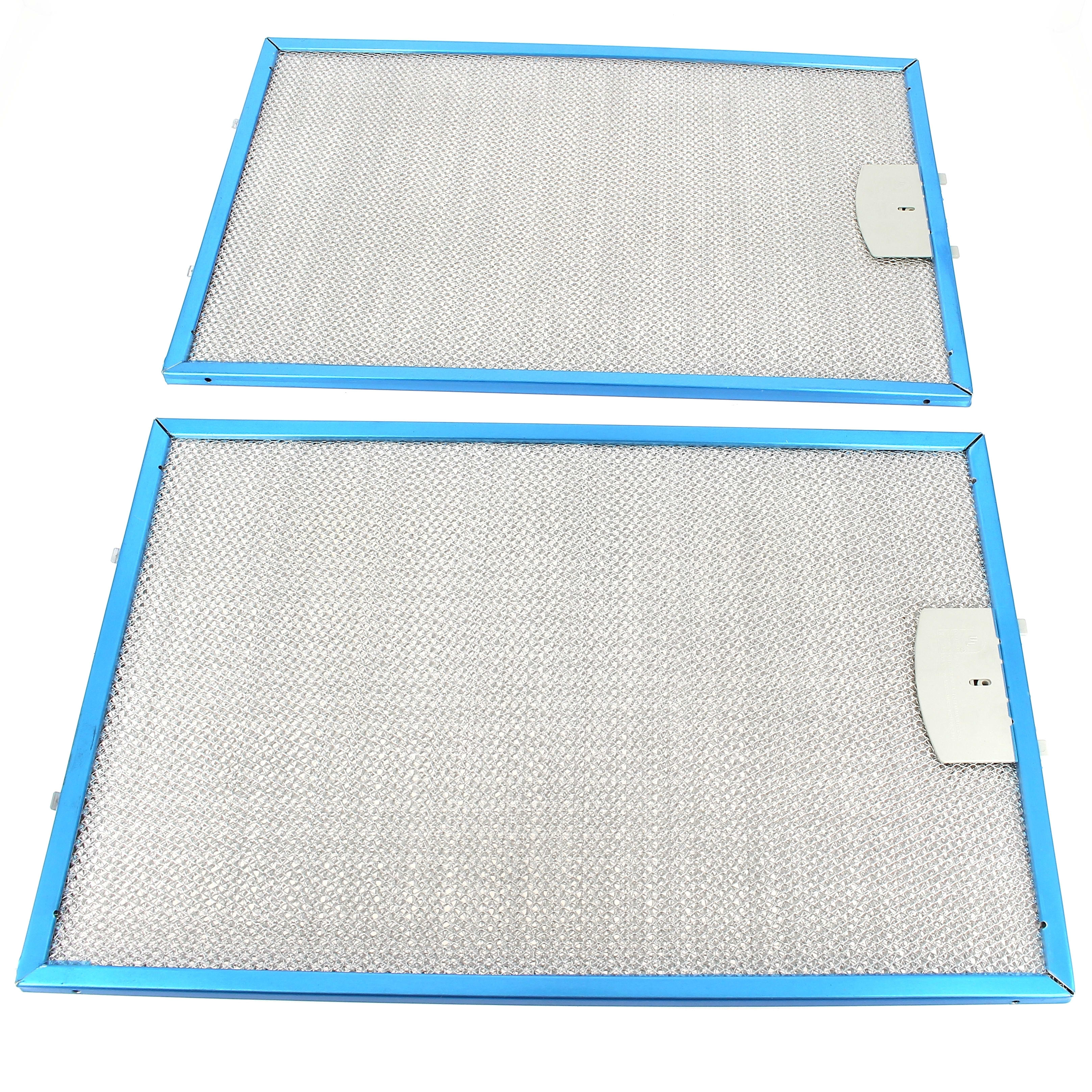 Filtro De Grasa Metálico Para Campana Extractora - Compatible Con Novy 906109 - Medidas 24.5x24.5x2.5 Cm