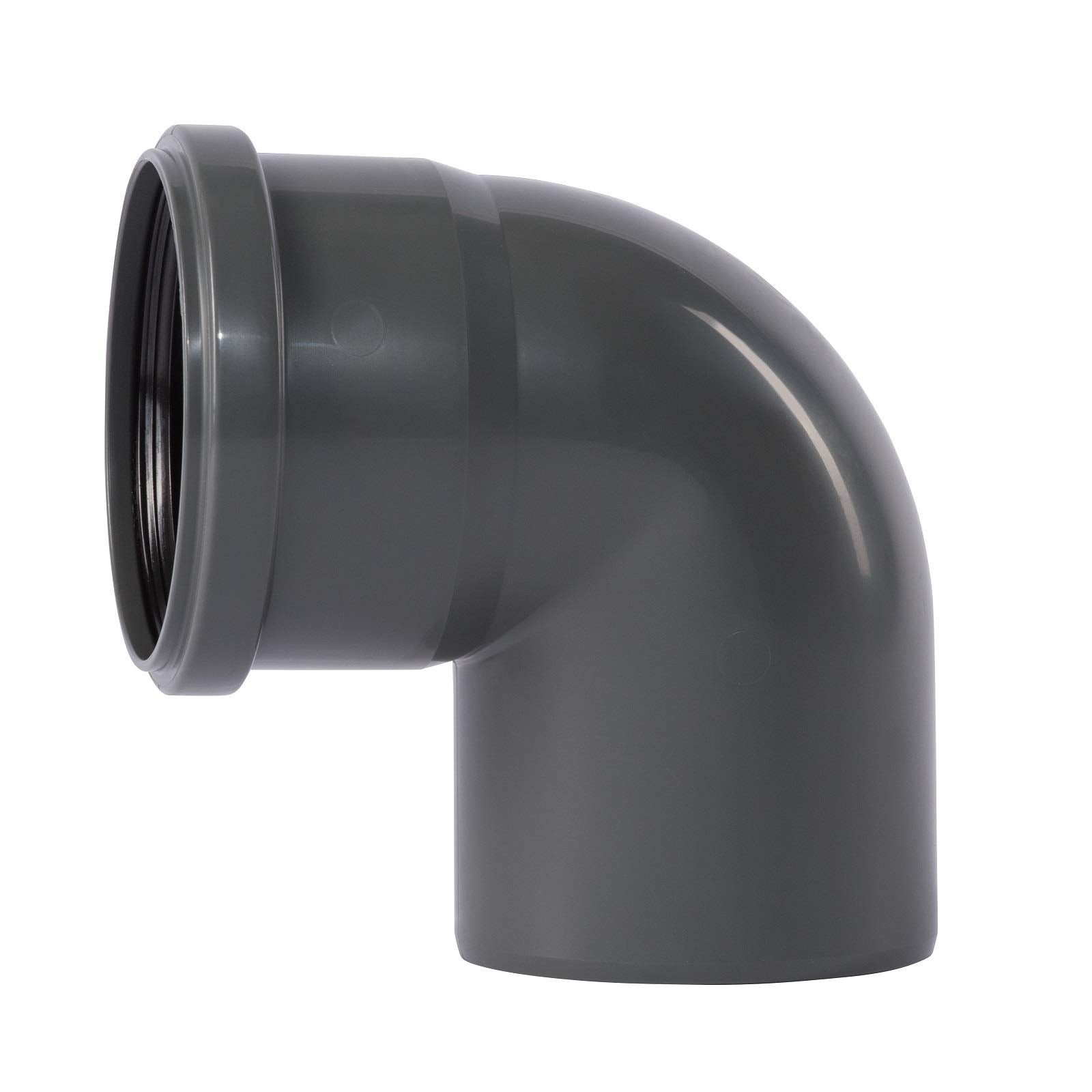 Saldatura In Acciaio Inox Tubo Di Raccordo 45 Gradi Gomito - Foto 2