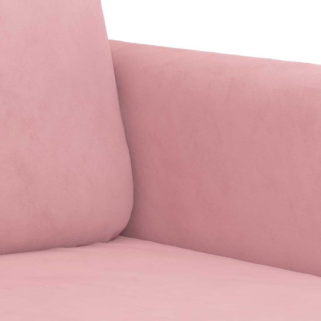 Fauteuil Rose 60 cm Velours - 6