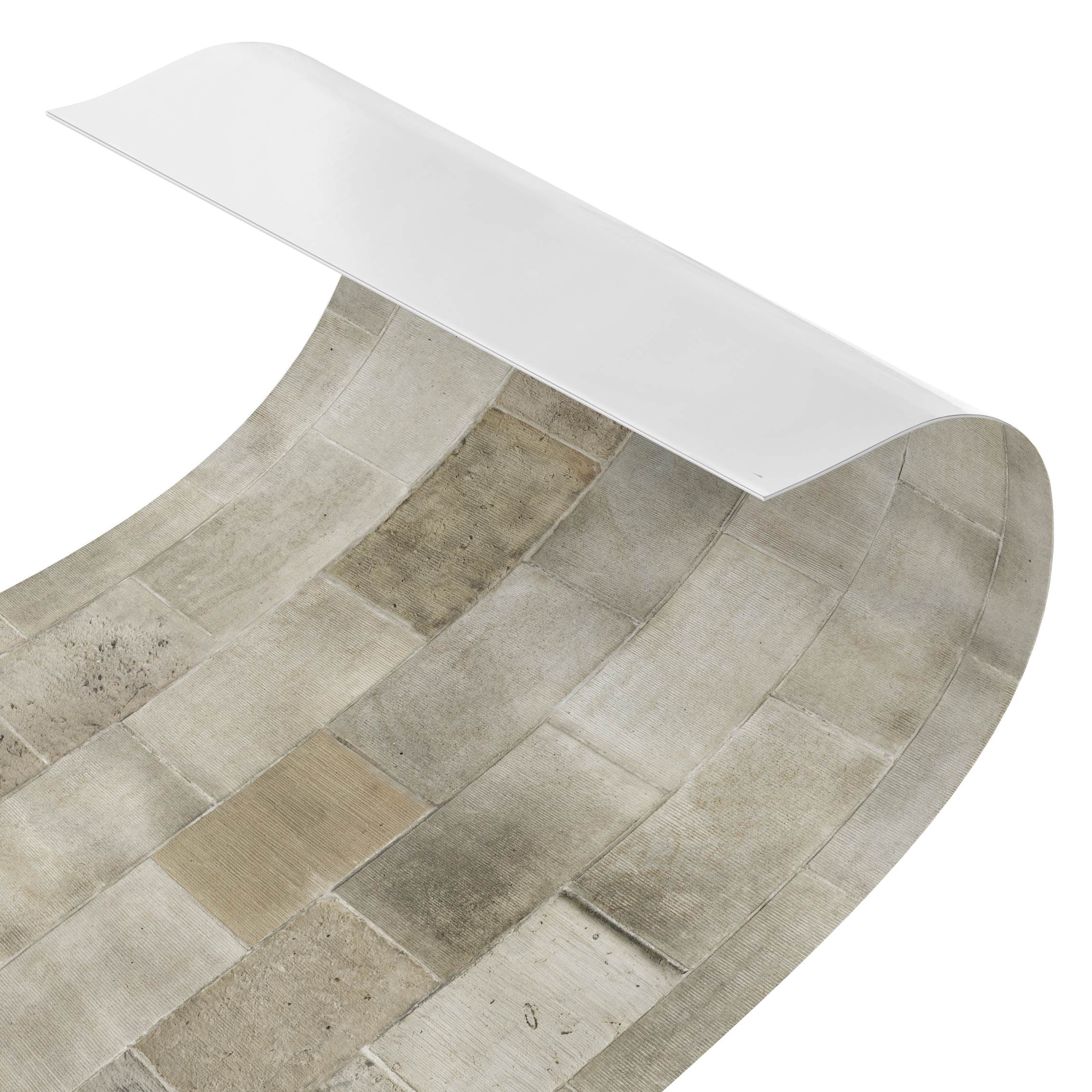 Crédence cuisine moderne crédence adhésive imperméable et résistant à l'huile autocollante sur mur et carrelage Mur brique béton 50 x 70 cm - 5