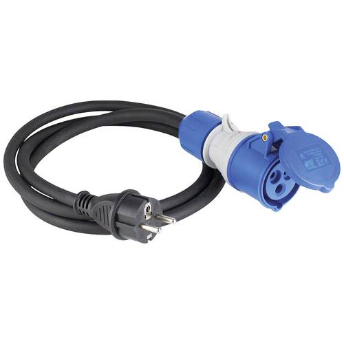 Câble Adaptateur Attelage 7 Broches Femelle Vers 13 Broches Mâle - 0,6 M - IP44 étanche - Pour Voiture Et Caravane/camping-car