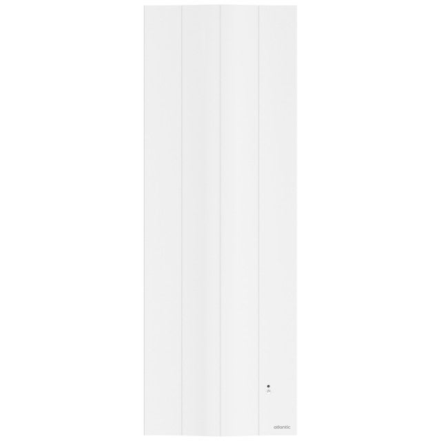 Radiateur Galapagos néo connecté vertical 1500W blanc - ATLANTIC - 501312