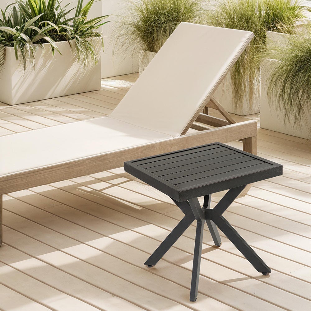 Table Basse Exterieure Aluminium