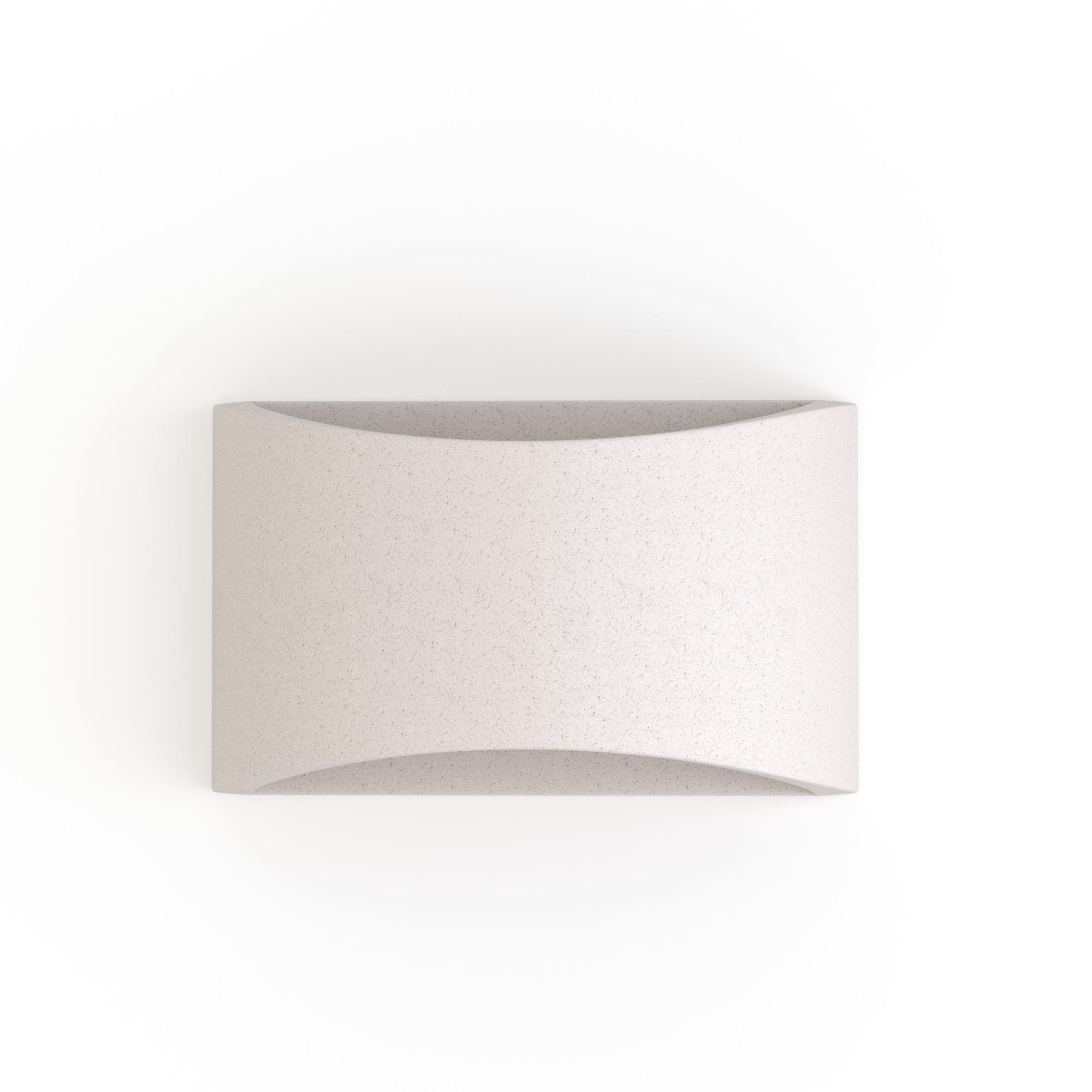 Aplique de pared concreto 