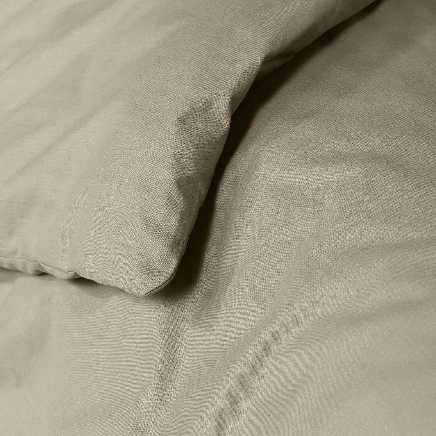 Housse de couette unie 240x260 cm - Coton - 2