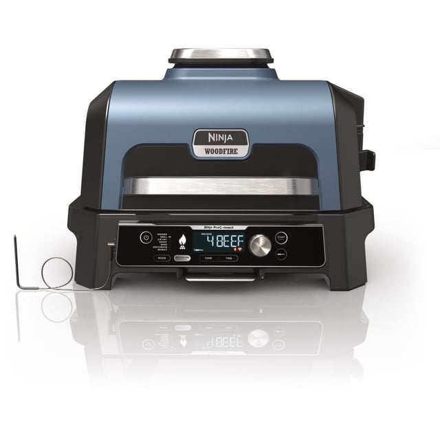 Ninja OG901EU Barbecue Bistecchiera Grill da Tavolo Elettrico 1700 W Nero