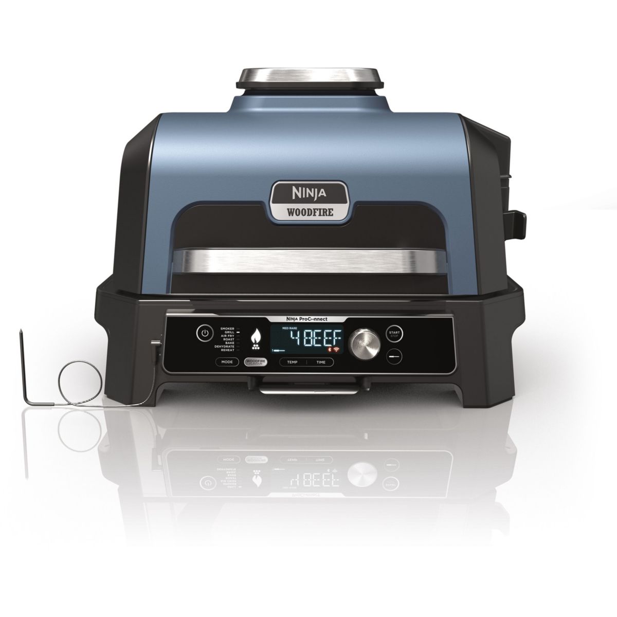 Ninja  Barbacoa Eléctrica De Mesa Og901eu De 1700 W, Color Negro , Leroy Merlin