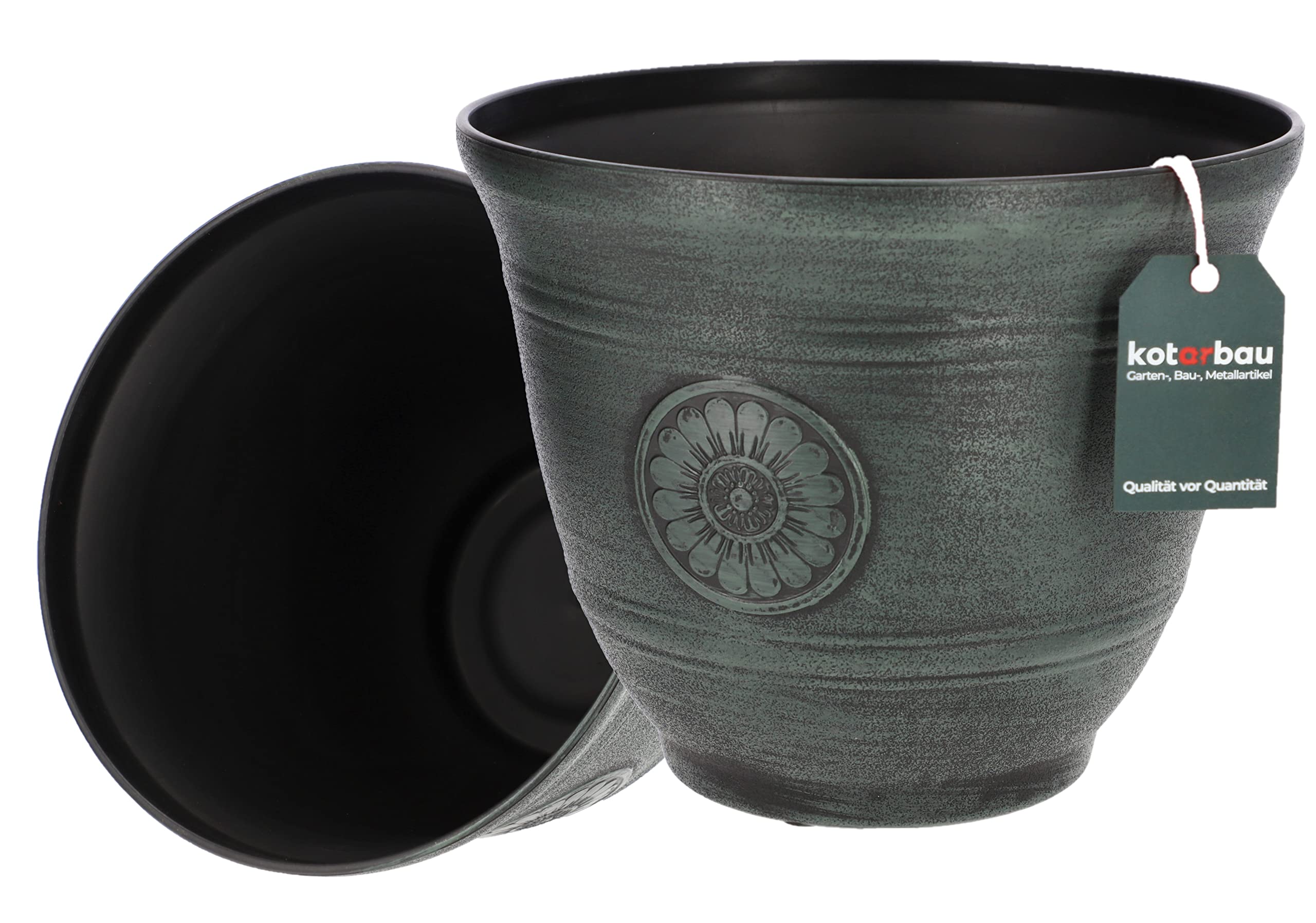 Doniczka 250x300 donica osłonka kwiaty rośliny 2x - KOTARBAU