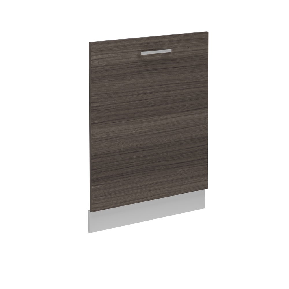Vicco Panel przedni zmywarki R-Line, Szlachetna szarość, 60 cm bez blatu roboczego