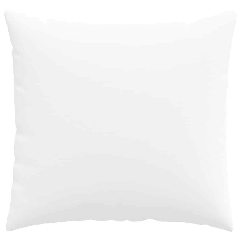 Coussins de canapé 2 pcs Blanc 50 x 50 cm tissu vidaXL - 6