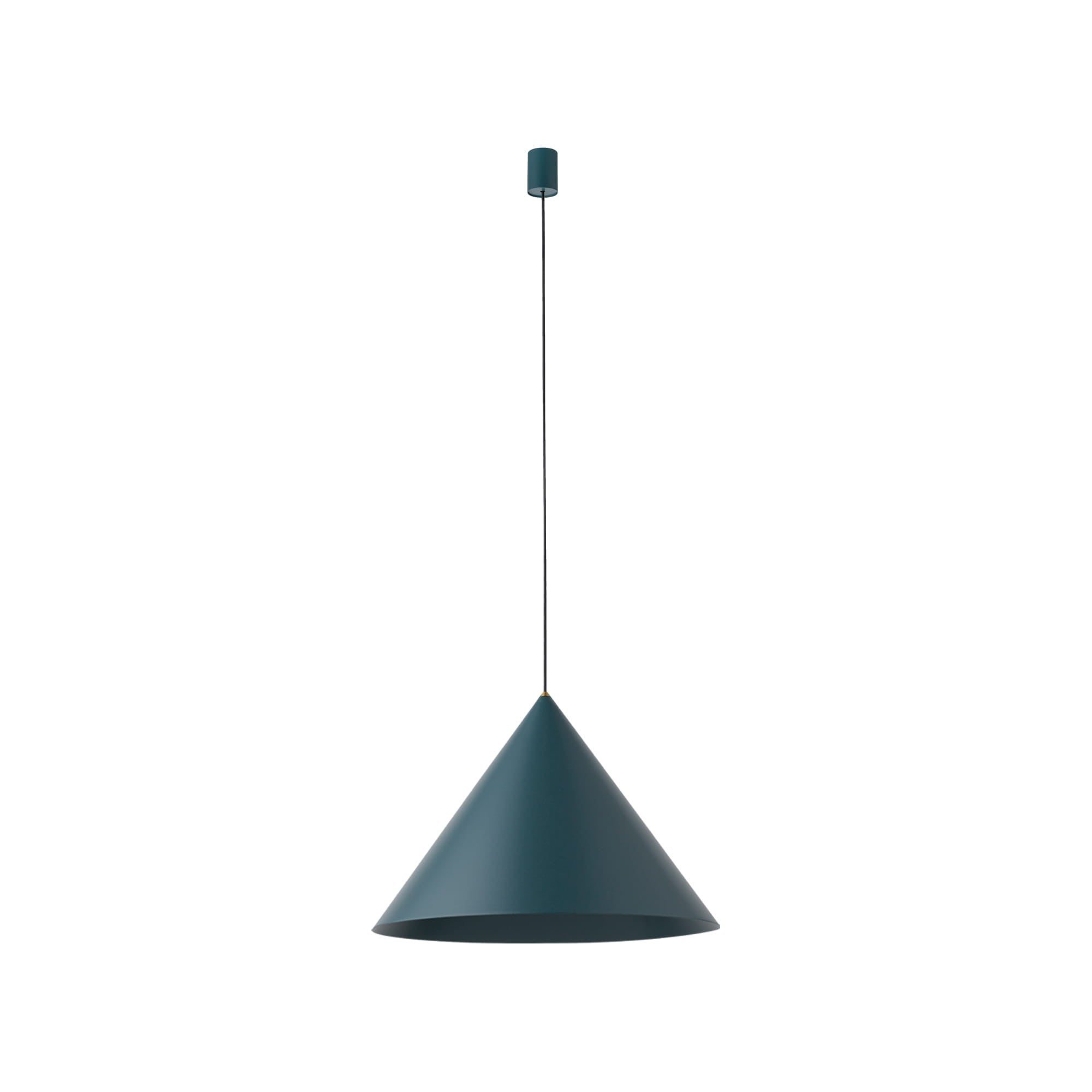 Lampa wisząca Zenith zielona 1xGU10x35W wym: 130 x 50 x 35 cm metal Nowodvorski Lighting