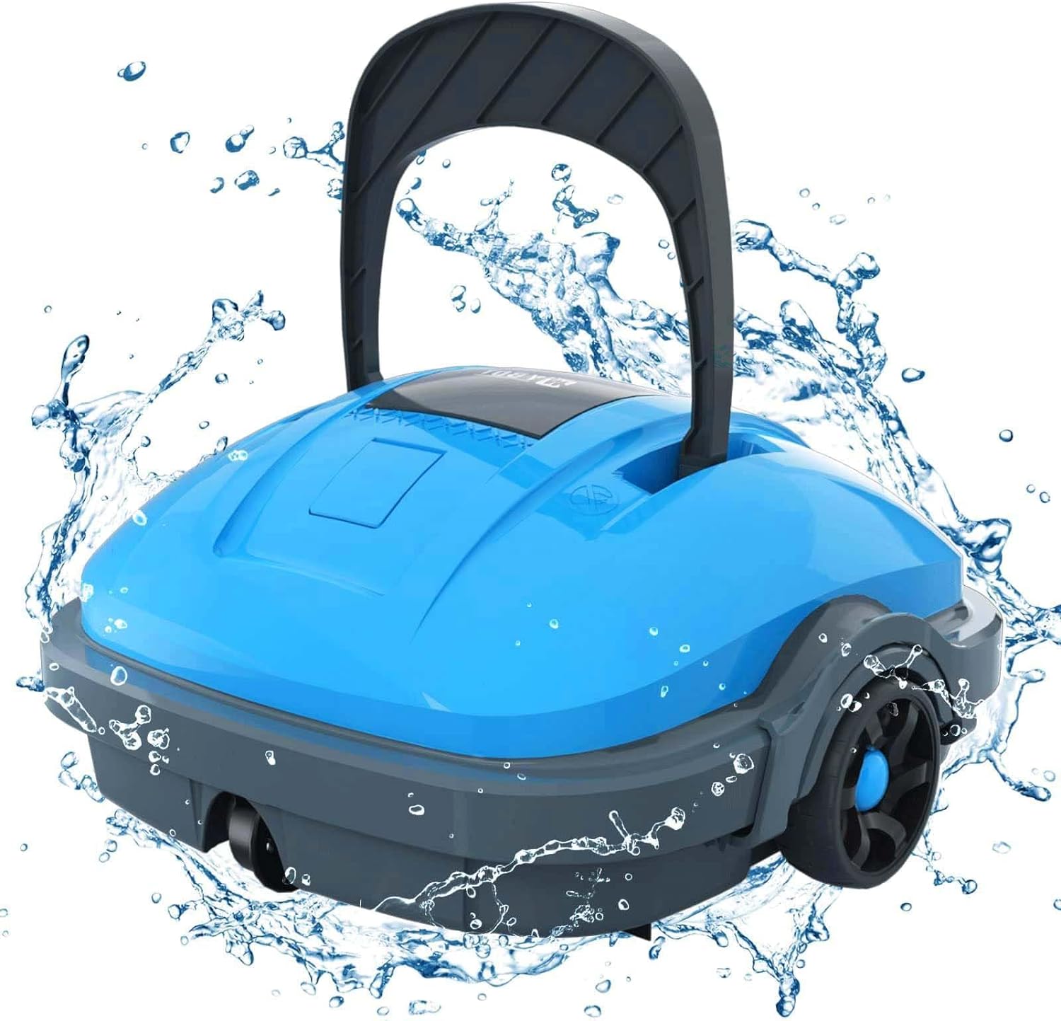 Robot Piscine WYBOT Sans Fil - Double Moteur - Auto-Stationnement - Nettoyage 50m² - Piscine Hors-sol/Enterrée