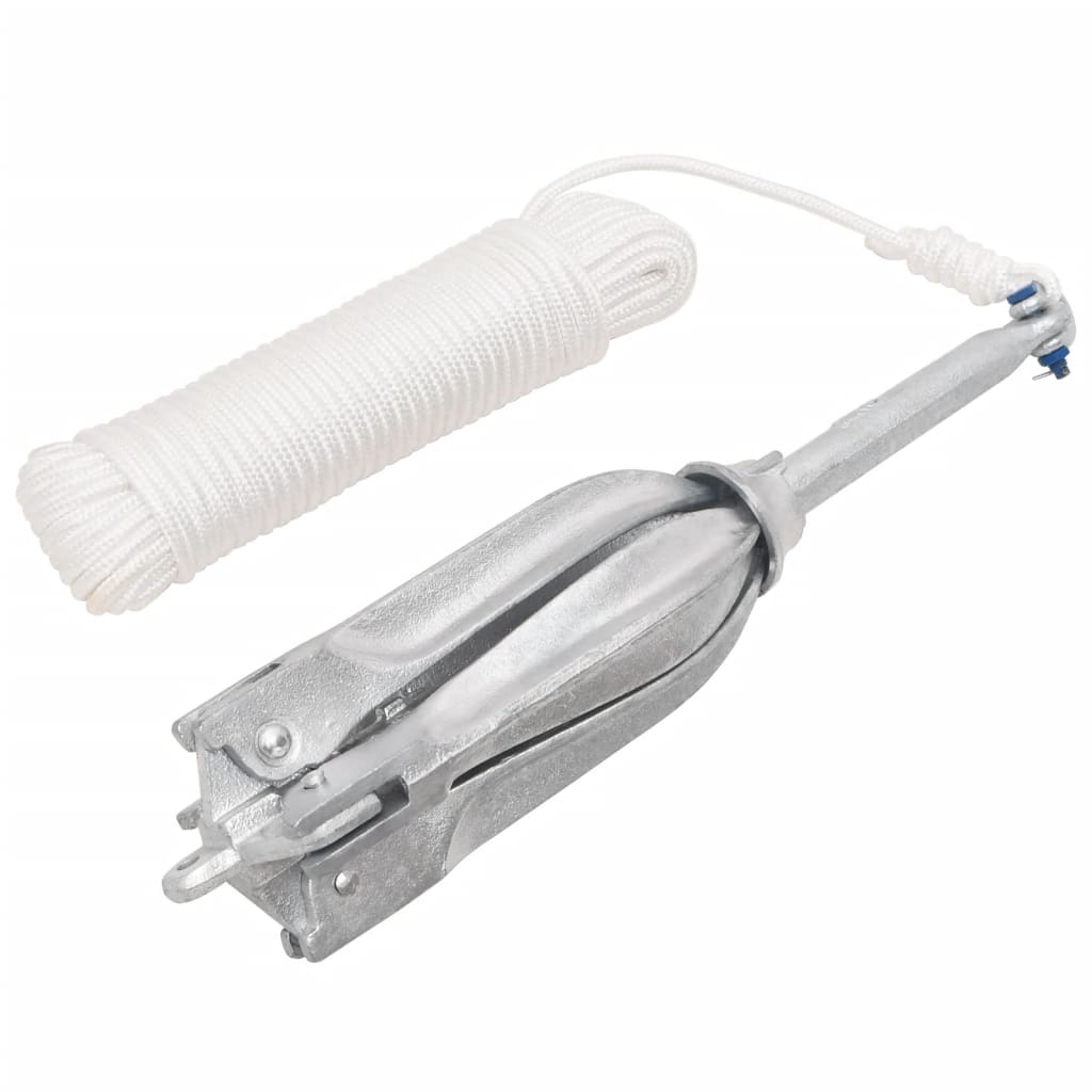 BeGrit Petite Ancre de Bateau kit Pliable Grappin Ancre en Acier