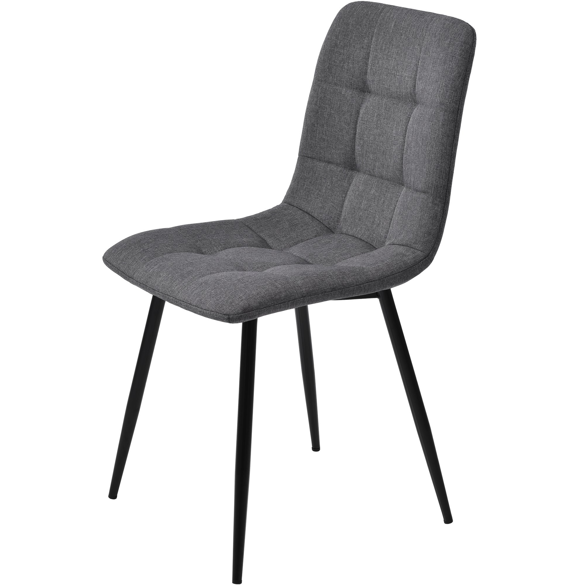 Ensemble table à manger + 4 chaises en velours - 140 x 80 x 75 cm - MDF + pieds réglables en métal dorés - blanc + noir - 7