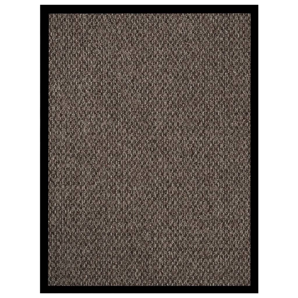 VidaXL deurmat - 60 x 80 cm, Beige | Vloerkleden, lopers en deurmatten