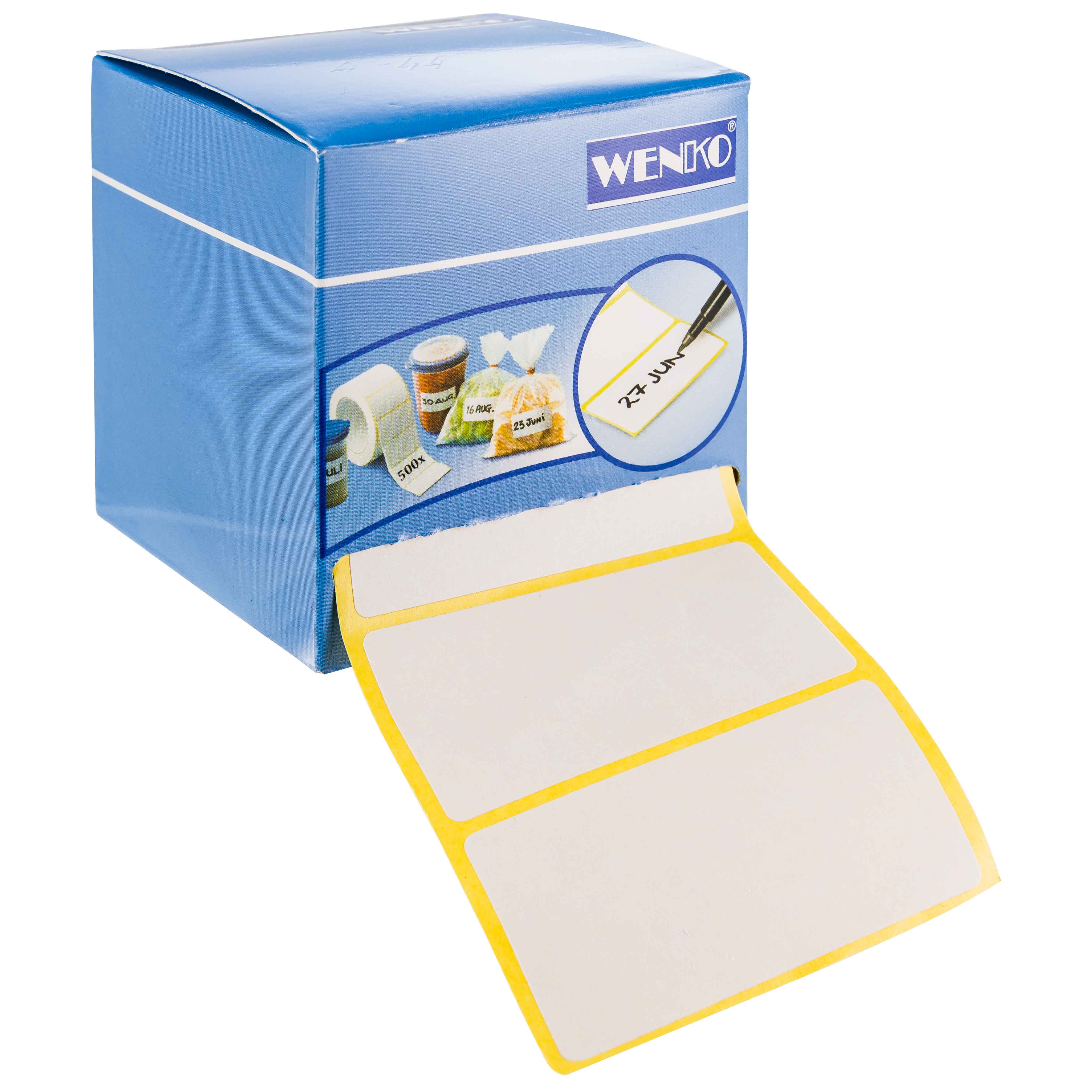 240 étiquettes De Congélation Réutilisables - 30x60 Mm, Adhésif Sans Résidu, Pour Bocaux Et Contenants - 8