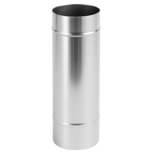 Tubo Fumaria Acciaio Inox 304 - 1000mm, DN200, Per Camini E Stufe, Made In Italy - Foto 2