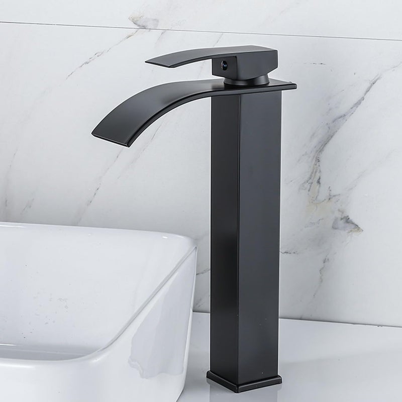 Bateria wannowa i zlewozmywakowa czarna bateria wodospadowa ciepła i zimna woda zlewozmywak wolnostojący bateria jednootworowa zlewozmywak podblatowy