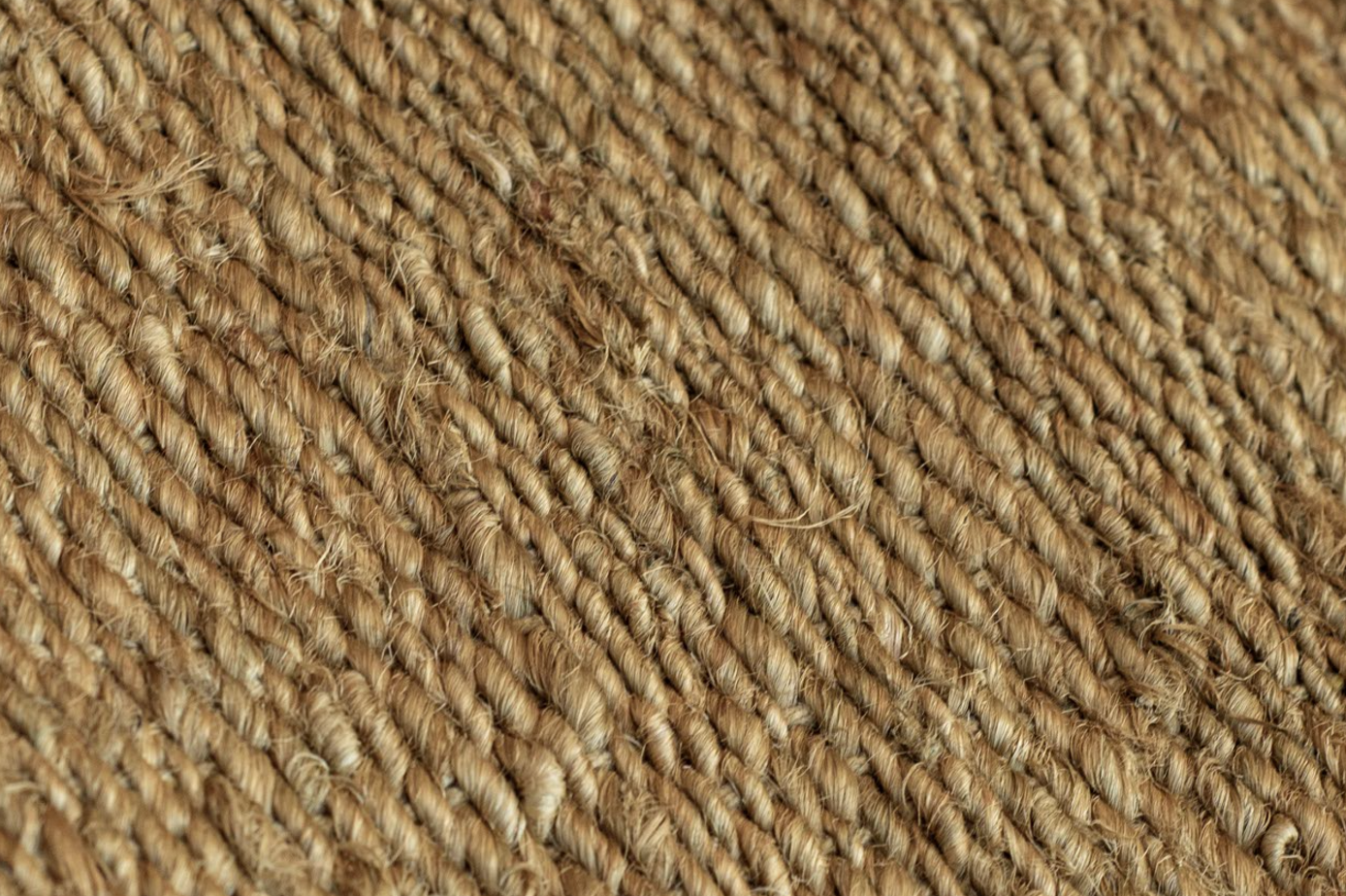 Dywan Ibi musztardowy z juty i bawełny 150x200 cm – naturalny, ciepły i w stylu boho - 3