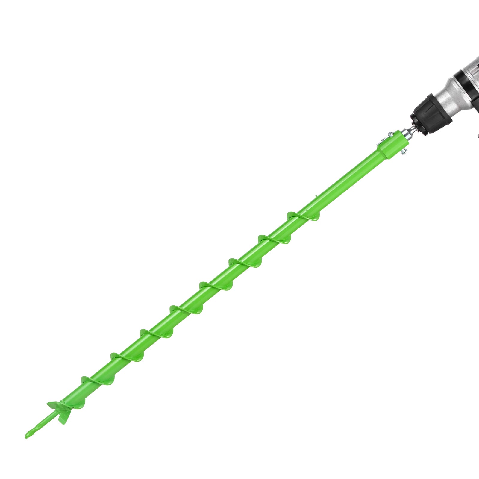 VEVOR Wiertło do otworów ziemnych Wiertło ogrodowe do wiertarki 8x79 cm