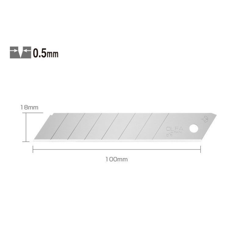 LAME LB-10B 100X18MM P/L-1/EXL 10PCS - 3