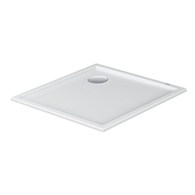Duravit Starck Slimline Receveurs de douche carrés, 800x800mm, blanc, 720114000000000, 720114000000000
