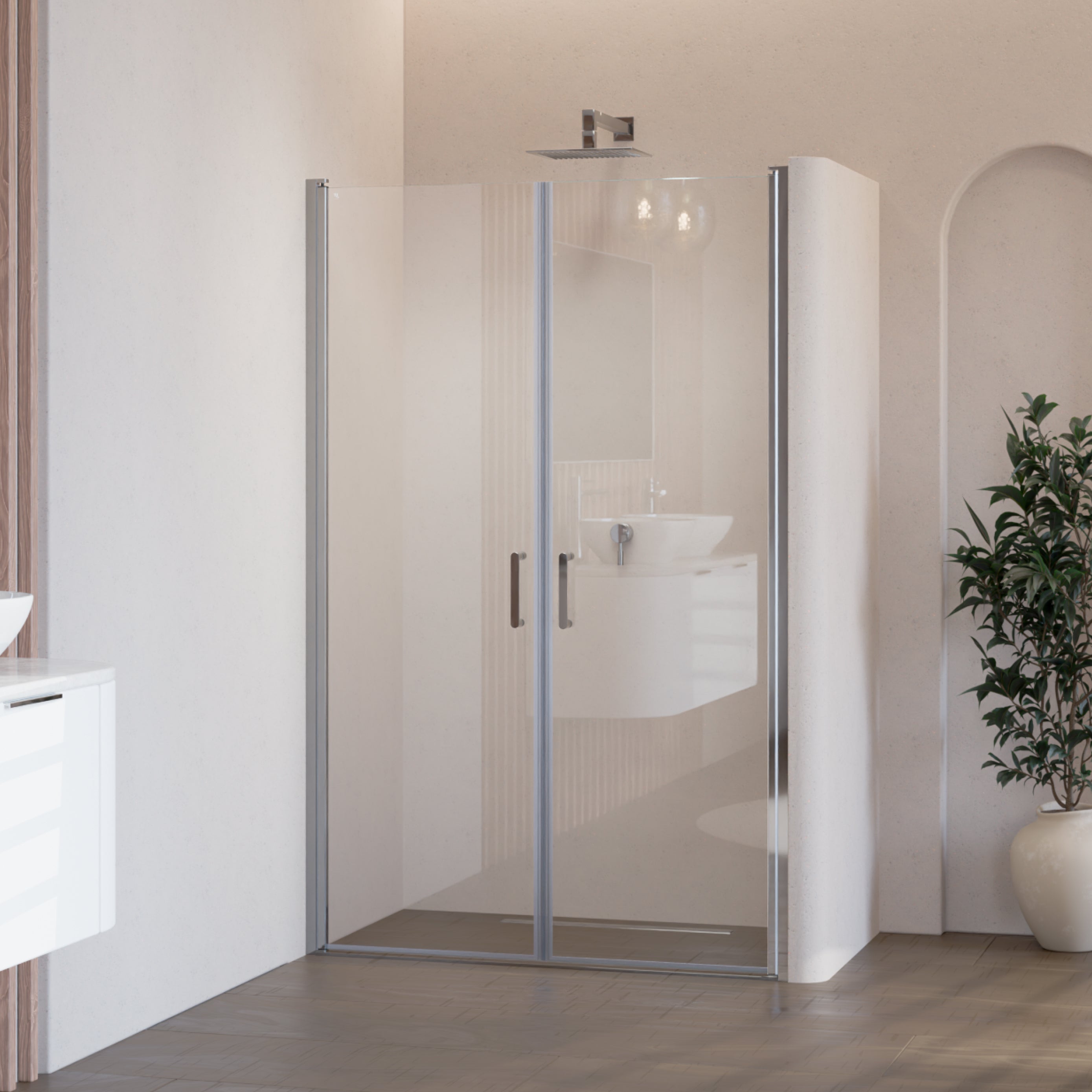 Maniglie Per Porte Doccia In Acciaio Inox 304, Design Moderno, Antiruggine E Facili Da Montare – Perfette Per Bagno, Cucina E Mobili