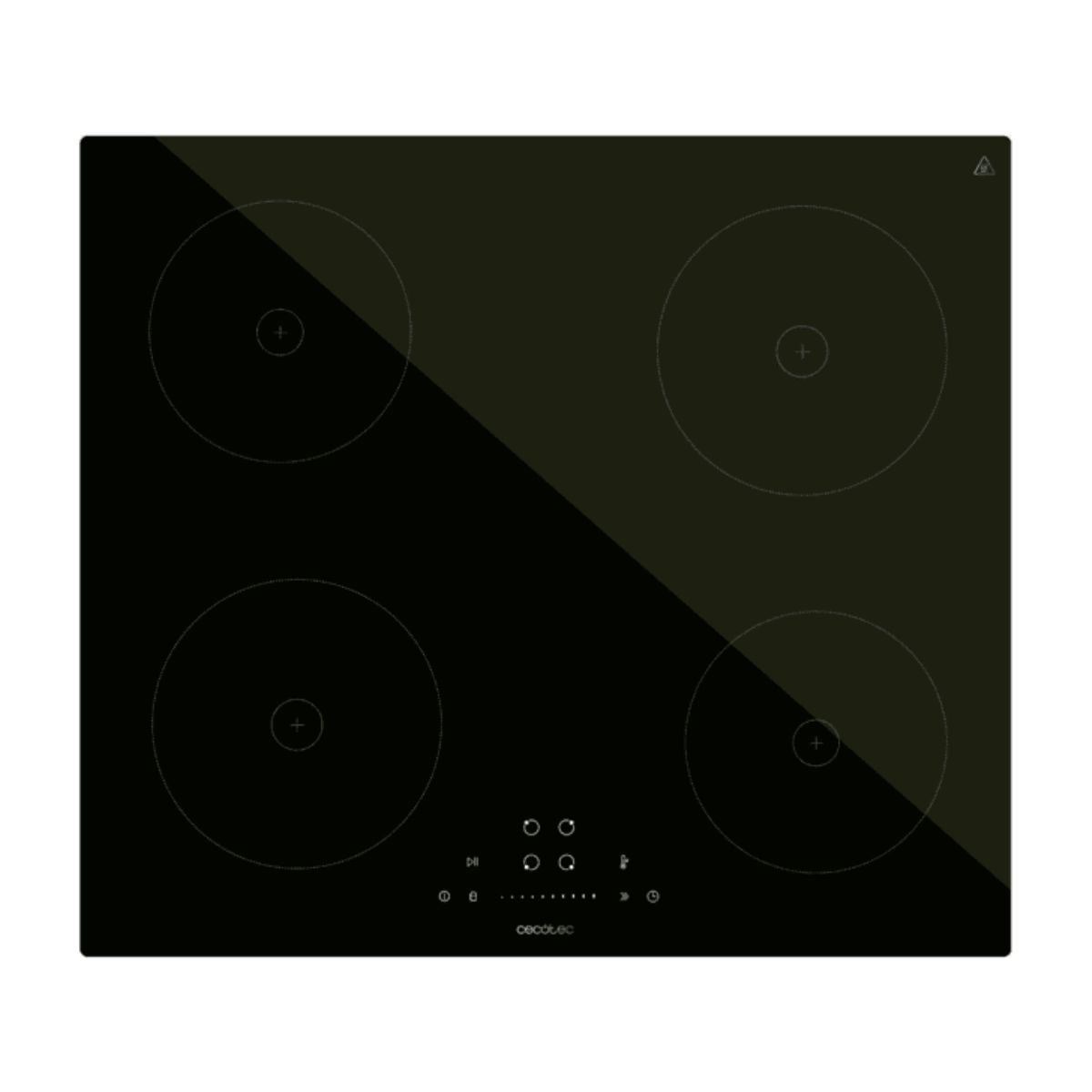 Cecotec Placa De Inducción Bolero Squad I 4200 7200W 4 Fuegos 9 Niveles Negro , Leroy Merlin