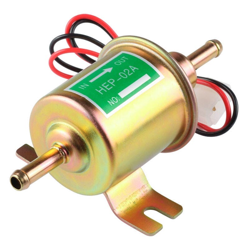 Pompa Carburante In Lega Di Alluminio Pompa Carburante Elettrica 24V Universale - Per Auto, Barca, Camion, In Lega Di Alluminio, Filtro In Linea Pompa Per Trasferimento Benzina 24V Pompa Carburante In Lega Di Alluminio Pompa Carburante Elettrica 24V Universale - Per Auto, Barca, Camion, In Lega Di Alluminio, Filtro In Linea Pompa Per Trasferimento Benzina 24V